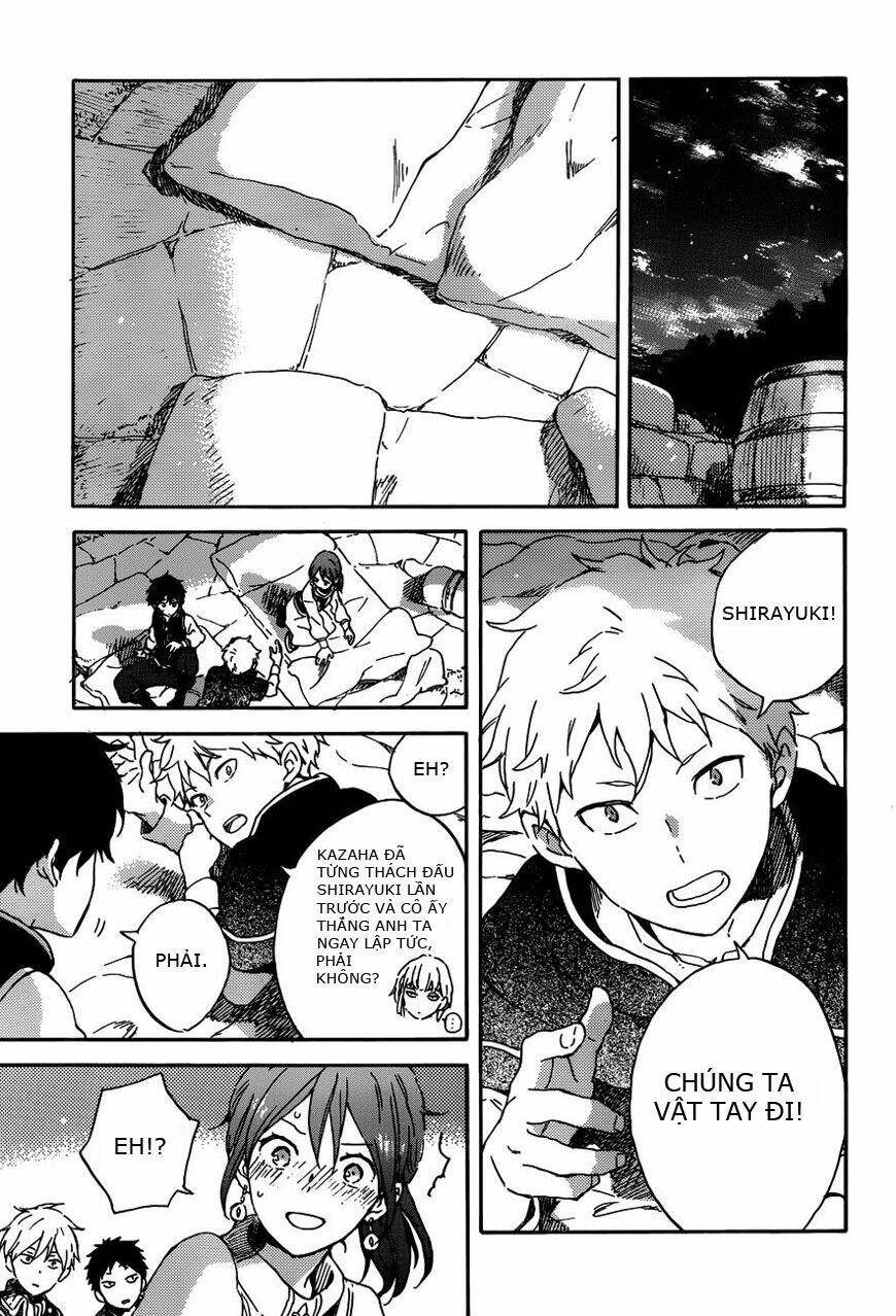 Cô Người Hầu Tóc Đỏ: Chapter 91