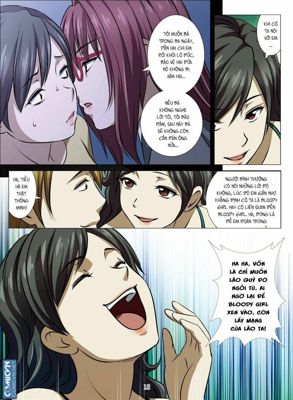 Bloody Girl: Chapter 18.9