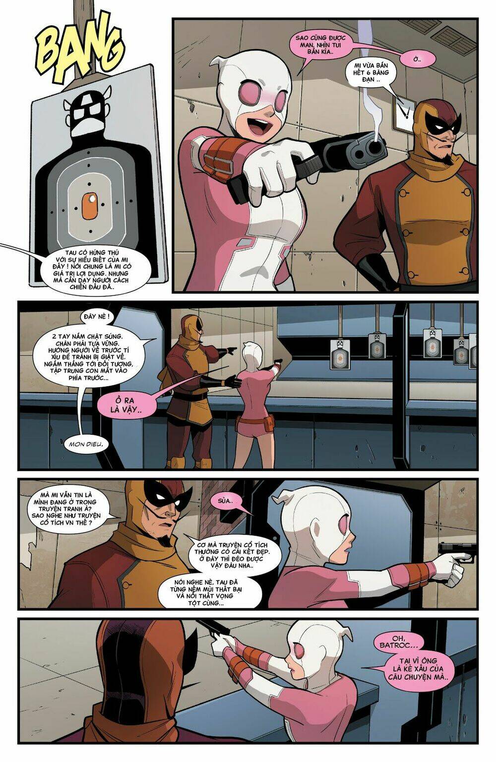 Gwenpool Siêu Phàm: Chapter 3