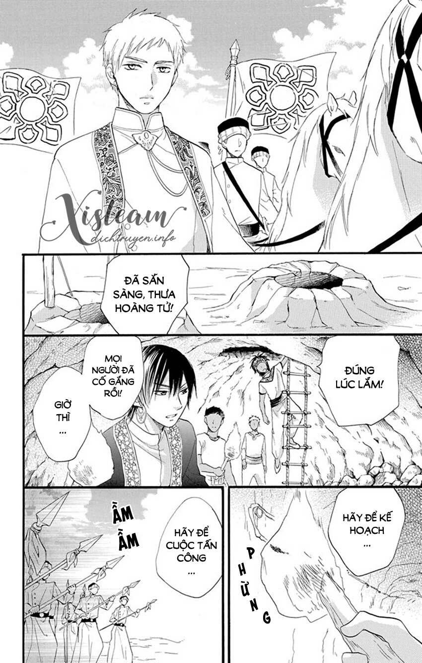 Sabaku no Harem: Chapter 40