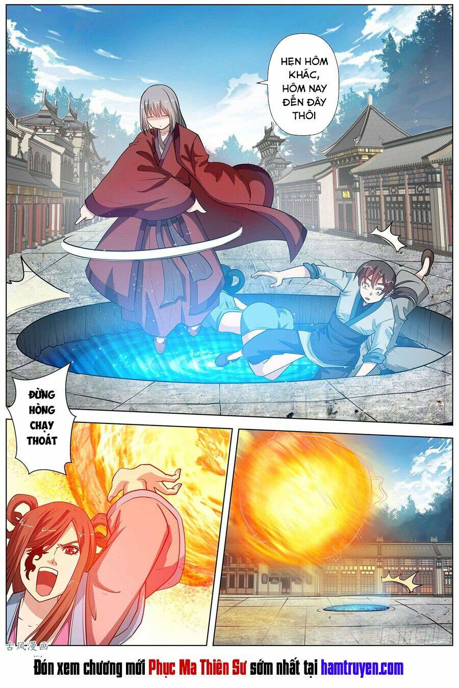 Phục Ma Thiên Sư: Chapter 62