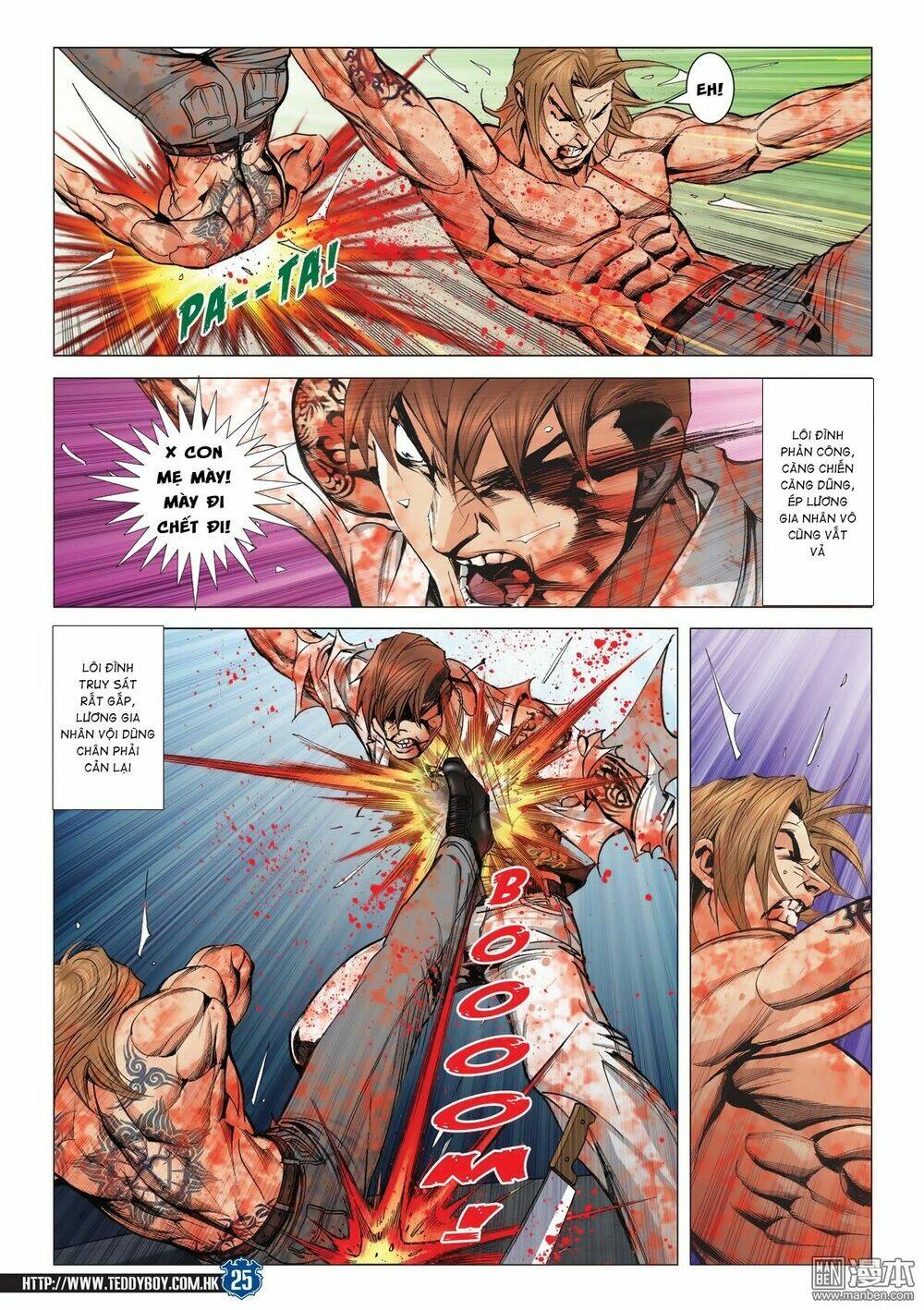 Người Trong Giang Hồ: Chapter 2039