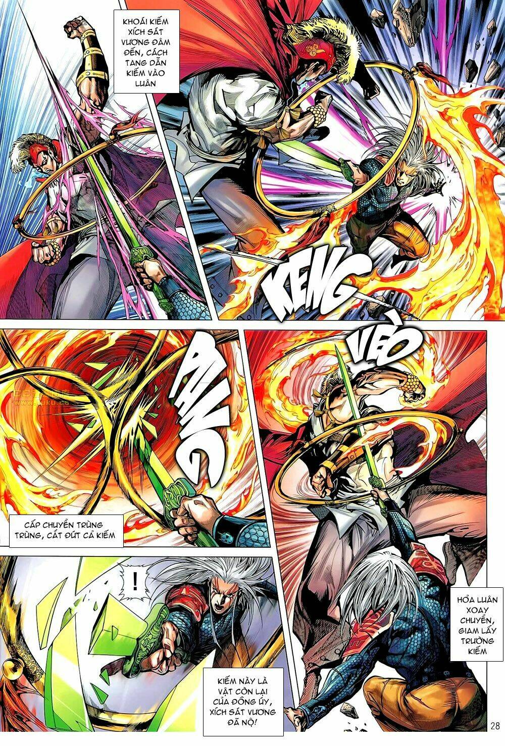 Thiết Tướng Tung Hoành: Chapter 44