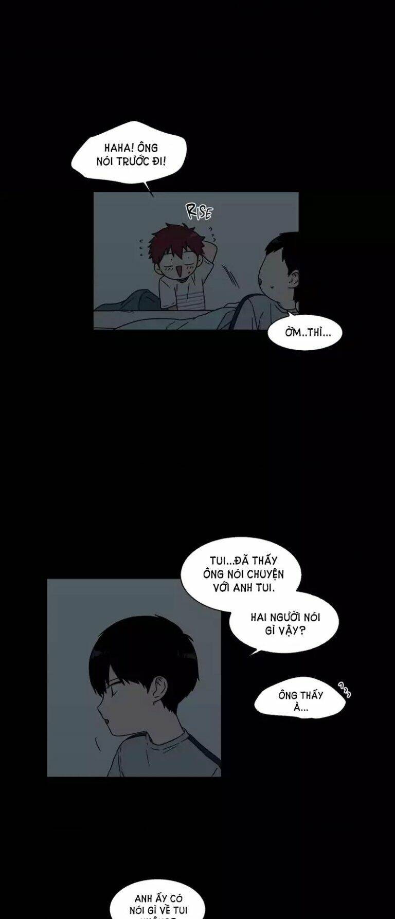 …”Một Sự Thật Khá Khó Chịu.”: Chapter 36