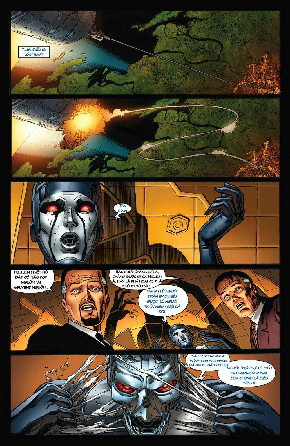 Iron Man V5 (2013): Chapter 18