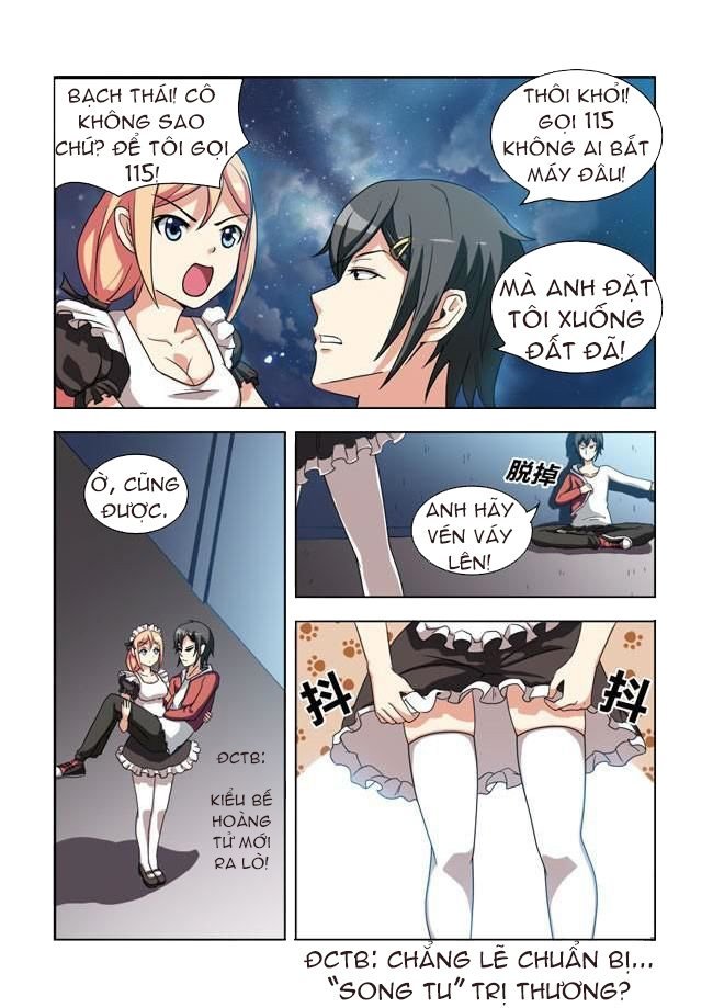 I Am Killer Maid: Chapter 5