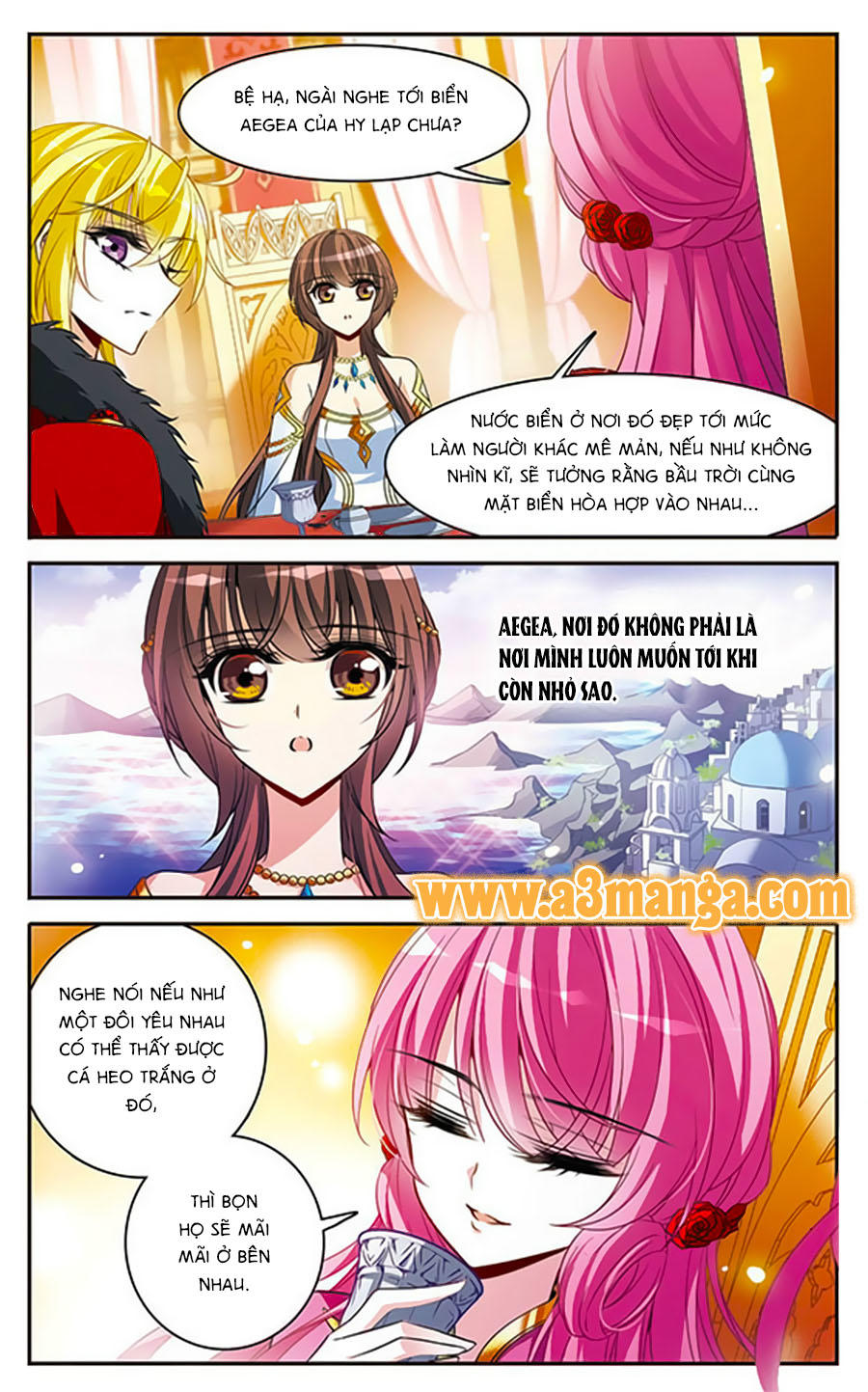 Kỵ Sĩ Hoang Tưởng Dạ: Chapter 140.1