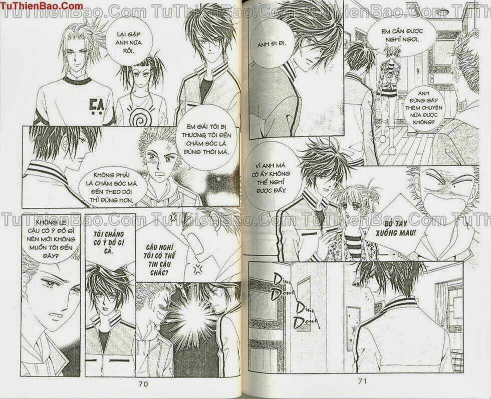 Ngôi Sao May Mắn: Chapter 9