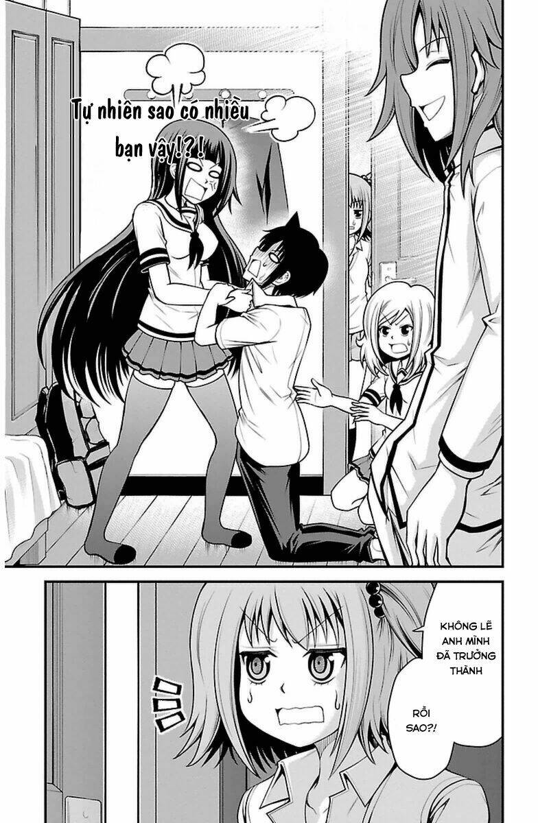 Tsujiura-San To Chupacabra: Chapter 20