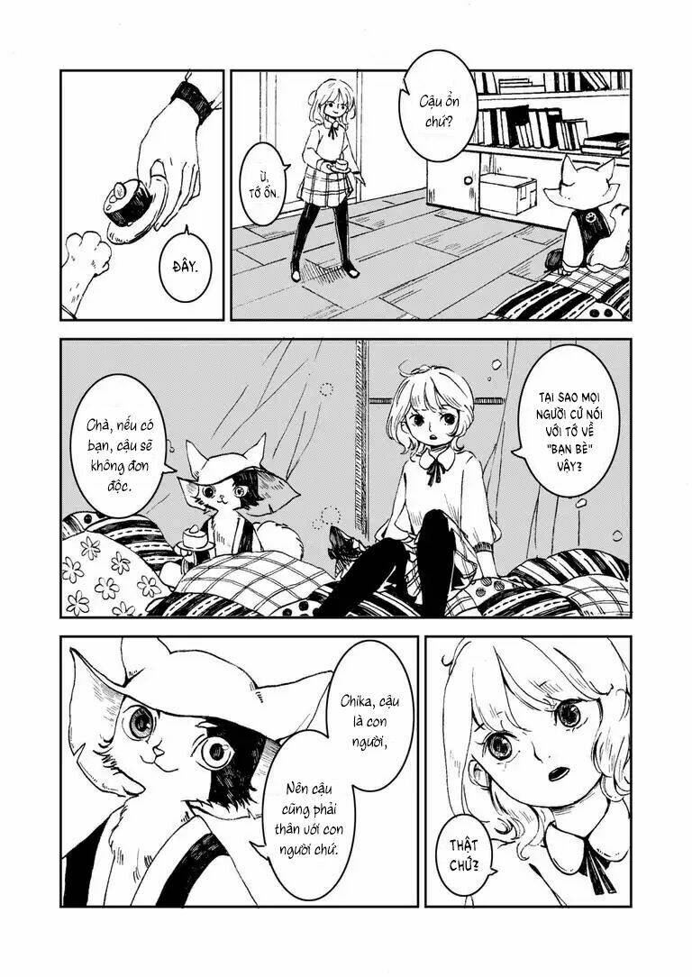 Chika's Forest: Chapter 6