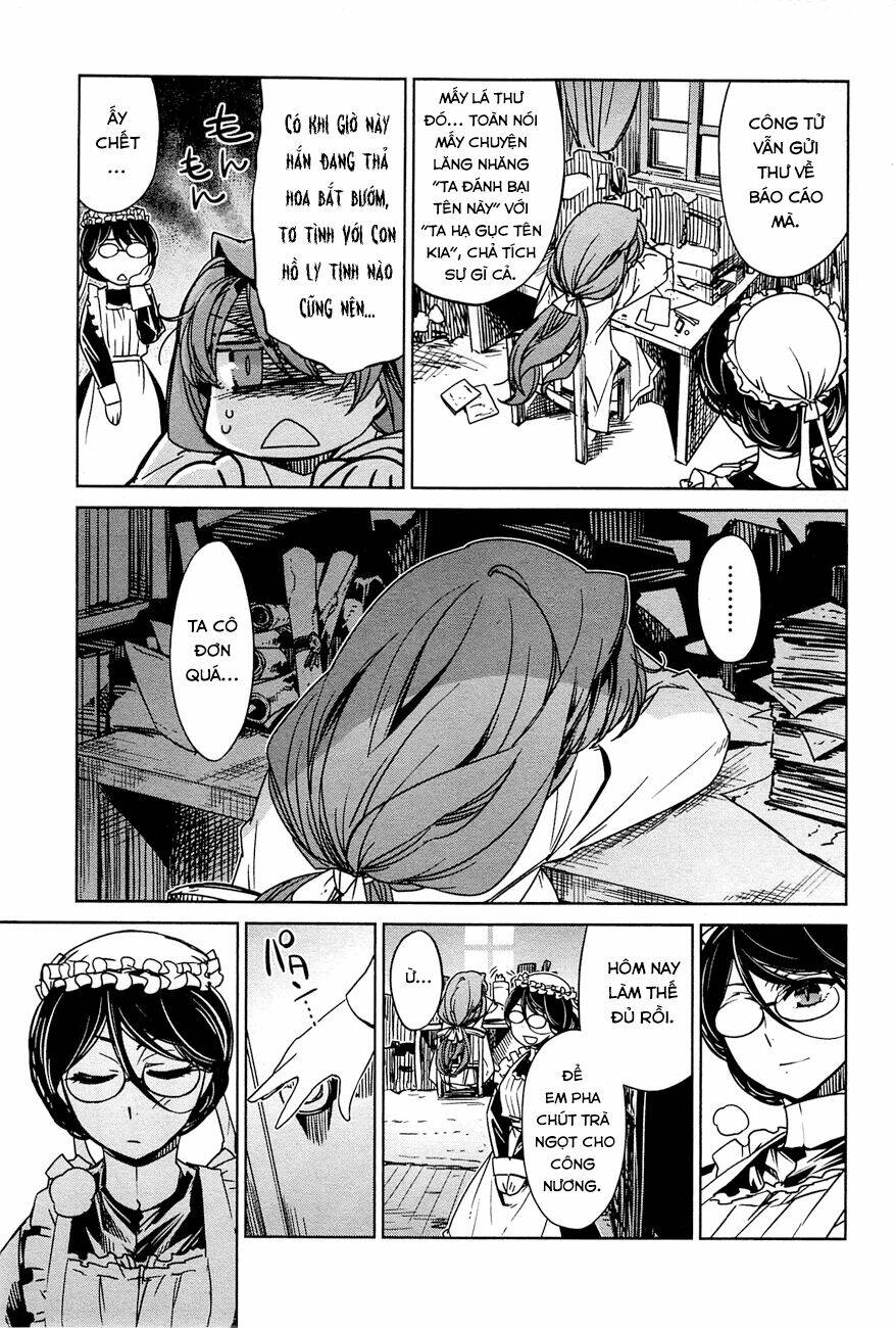 Maoyuu Maoh Yuusha: Chapter 7