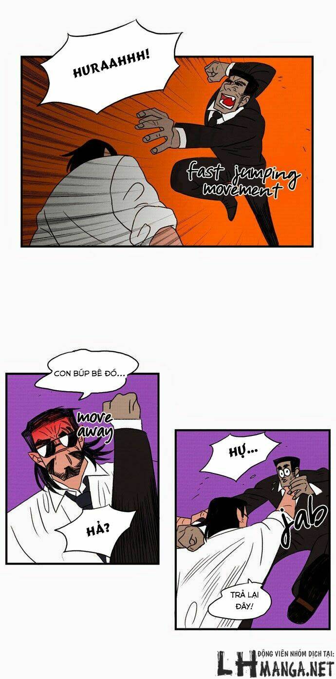 Hello Mister Teddy: Chapter 6