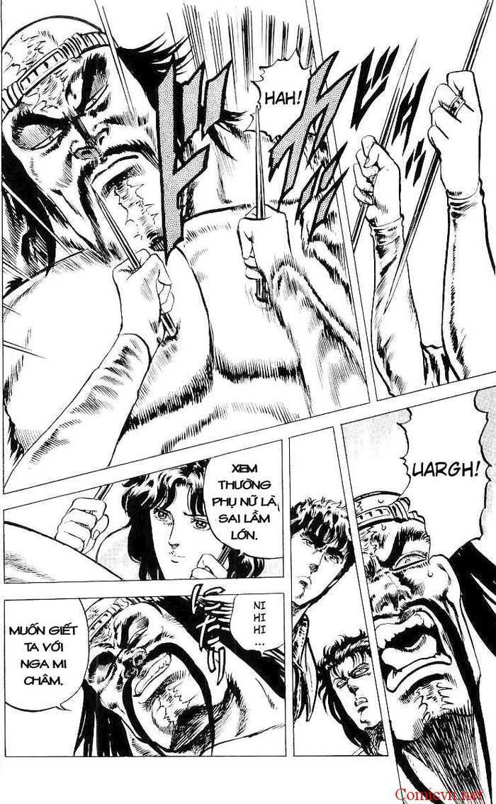 Bắc Đẩu Thần Quyền: Chapter 33