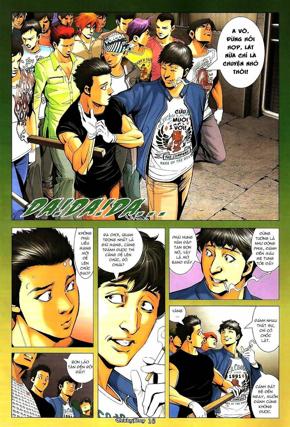 Người Trong Giang Hồ: Chapter 1286