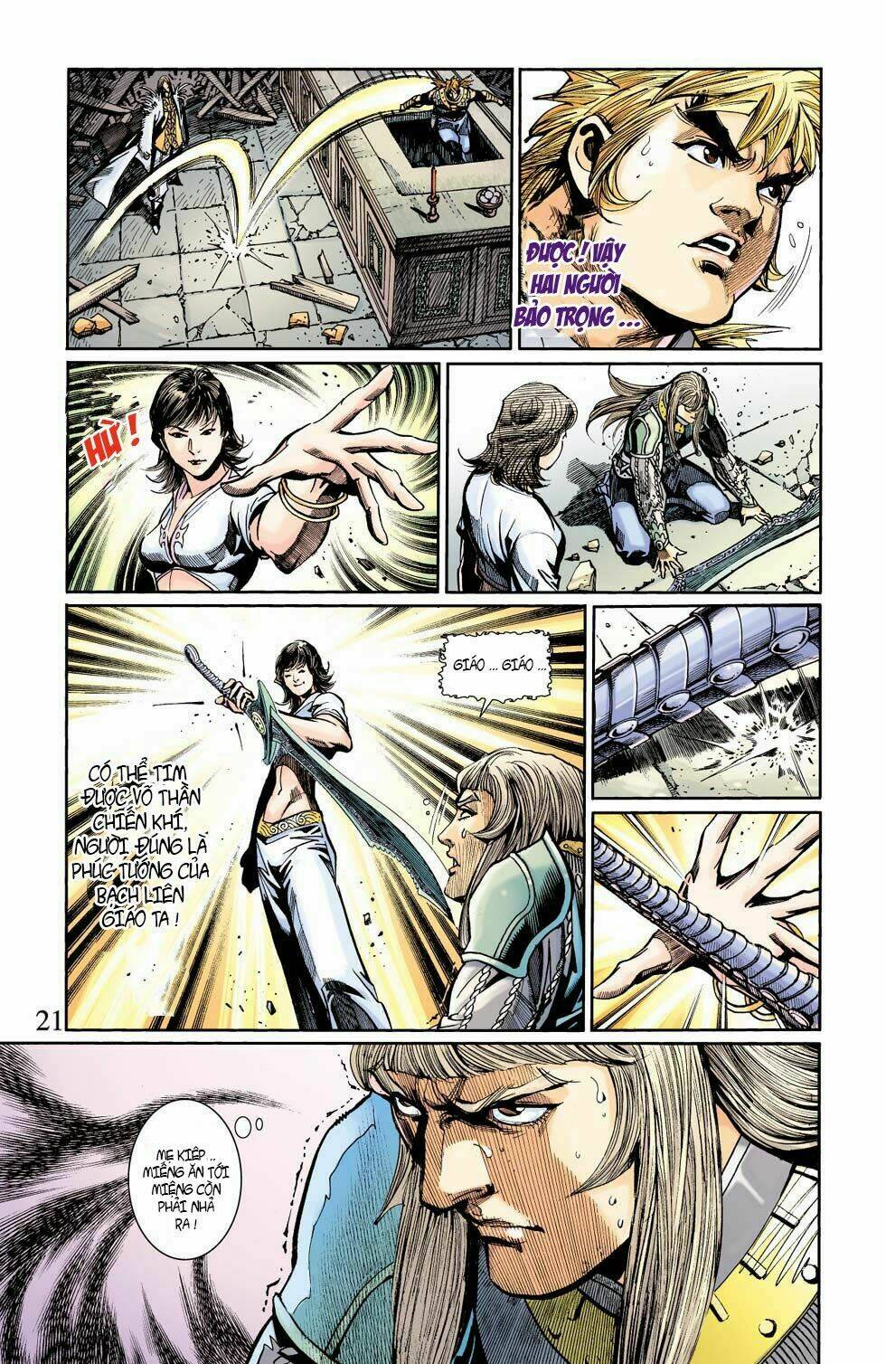 Thiên Tử Truyền Kỳ 6 - Hồng Vũ Đại Đế: Chapter 41