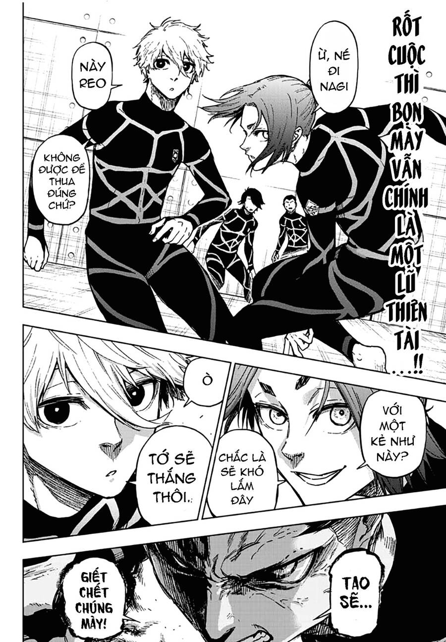 Spin-Off Episode Nagi: Chapter 3