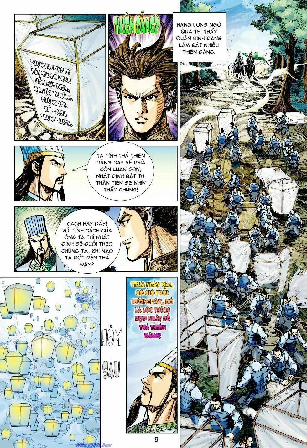 Xuân Thu Chiến Hùng: Chapter 30