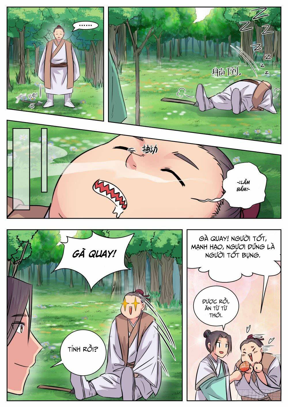 Ngã Dục Phong Thiên: Chapter 10