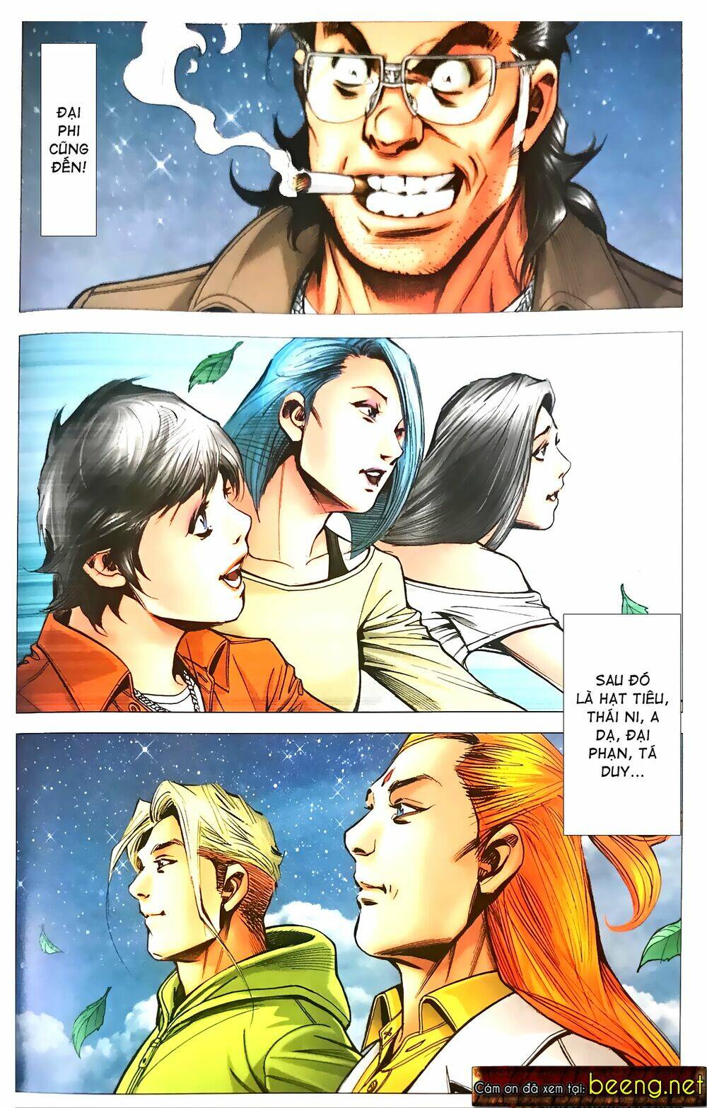 Người Trong Giang Hồ: Chapter 2335
