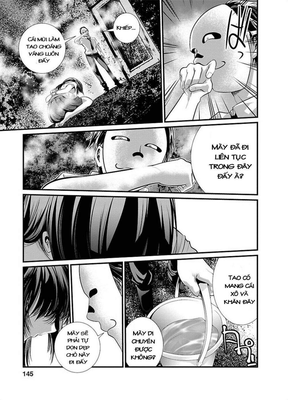 Thí Nghiệm Ngục Tù: Chapter 5