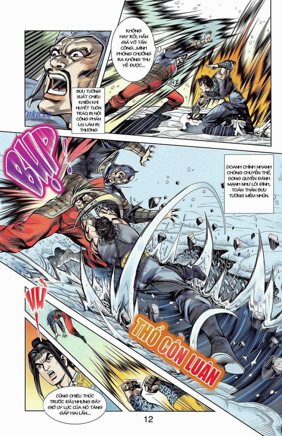 Thiên Tử Truyền Kỳ 2 - Tần Vương Doanh Chính: Chapter 9