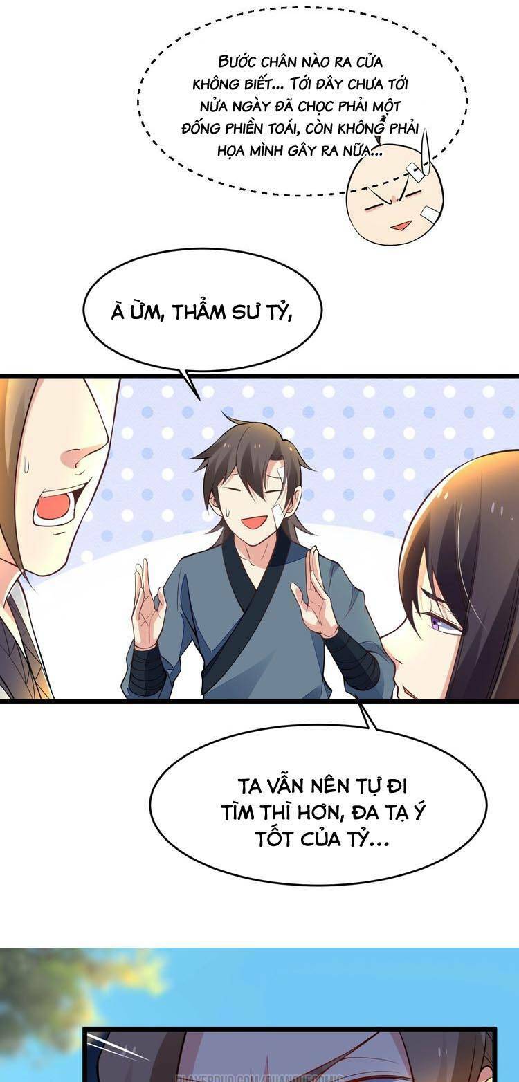 Thánh Tôn: Chapter 15