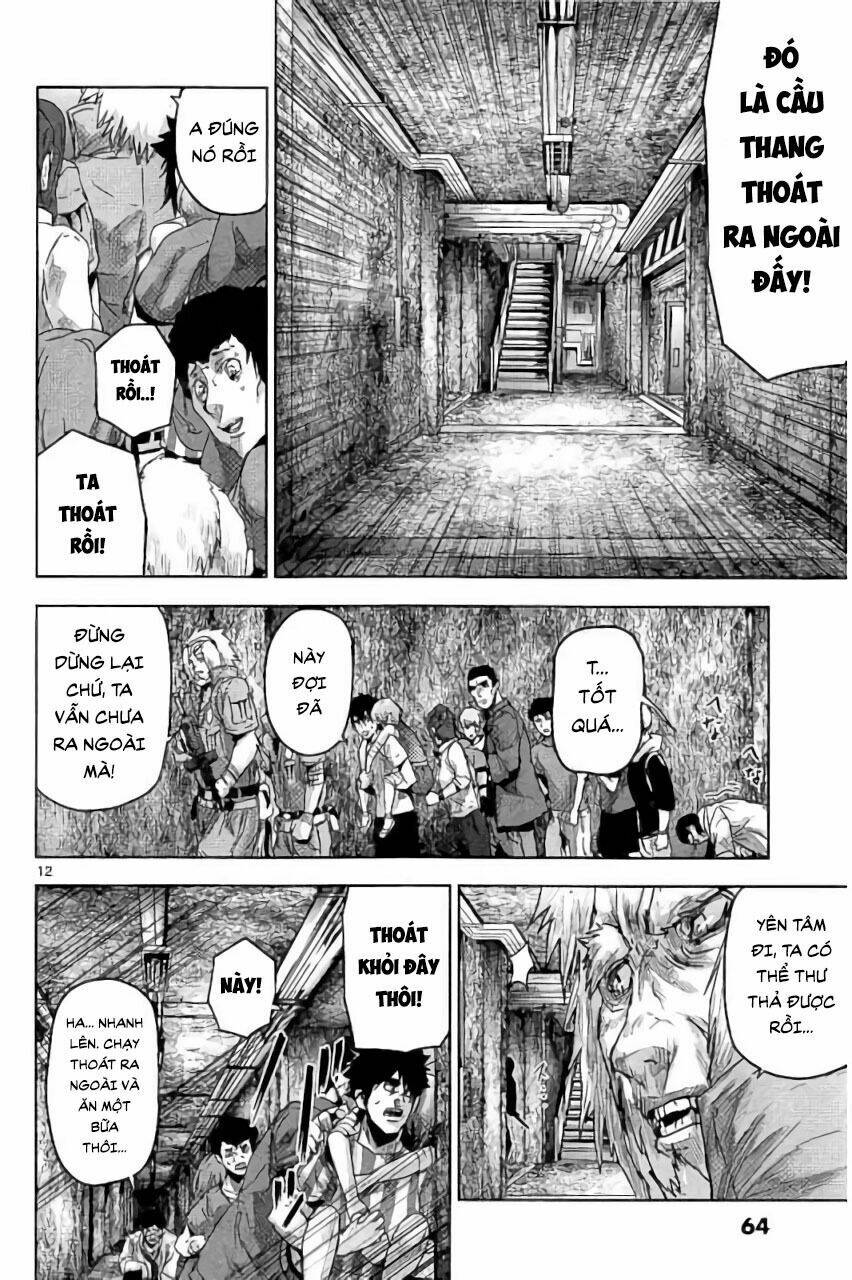 Bầy Thú Mặt Người: Chapter 24