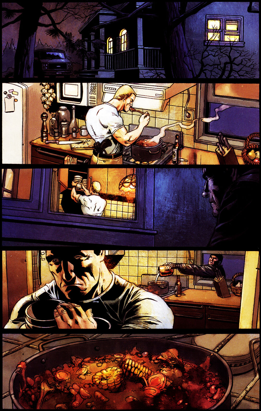 The Punisher: The Slavers: Chapter 4