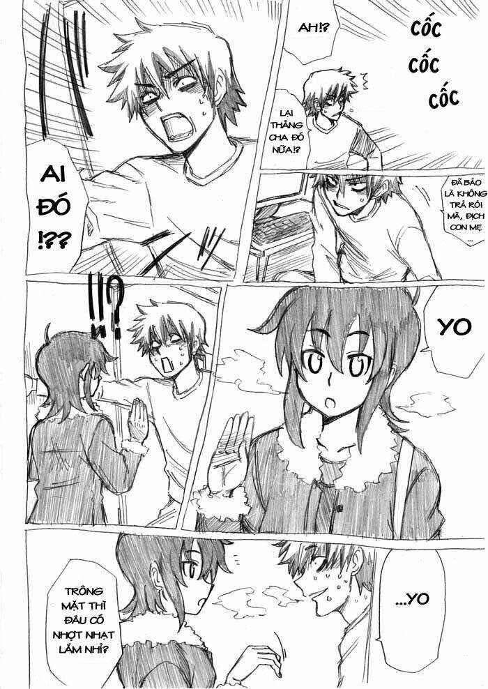 Molester Man: Chapter 12.1