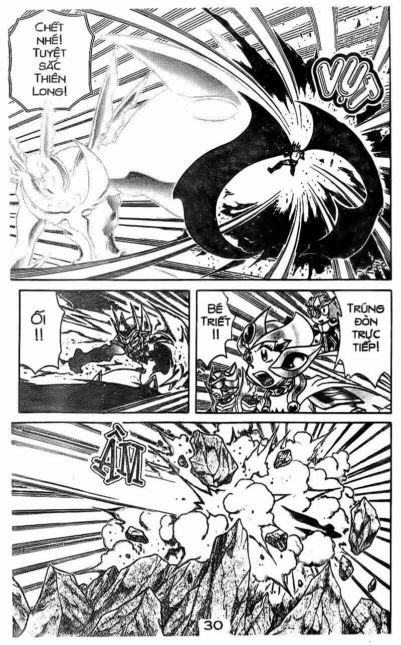 Hiệp Sĩ Giấy: Chapter 100