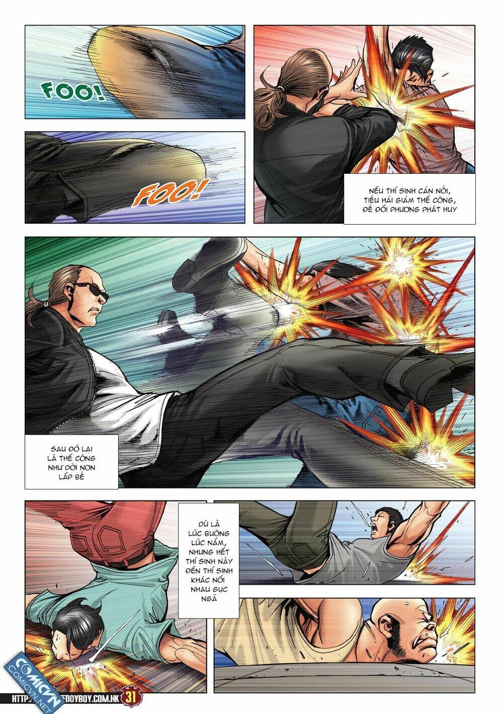 Người Trong Giang Hồ: Chapter 2124