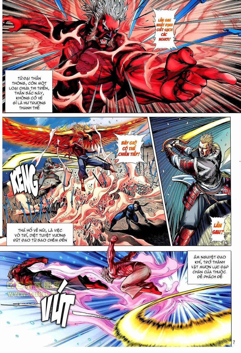 Thiết Tướng Tung Hoành: Chapter 41