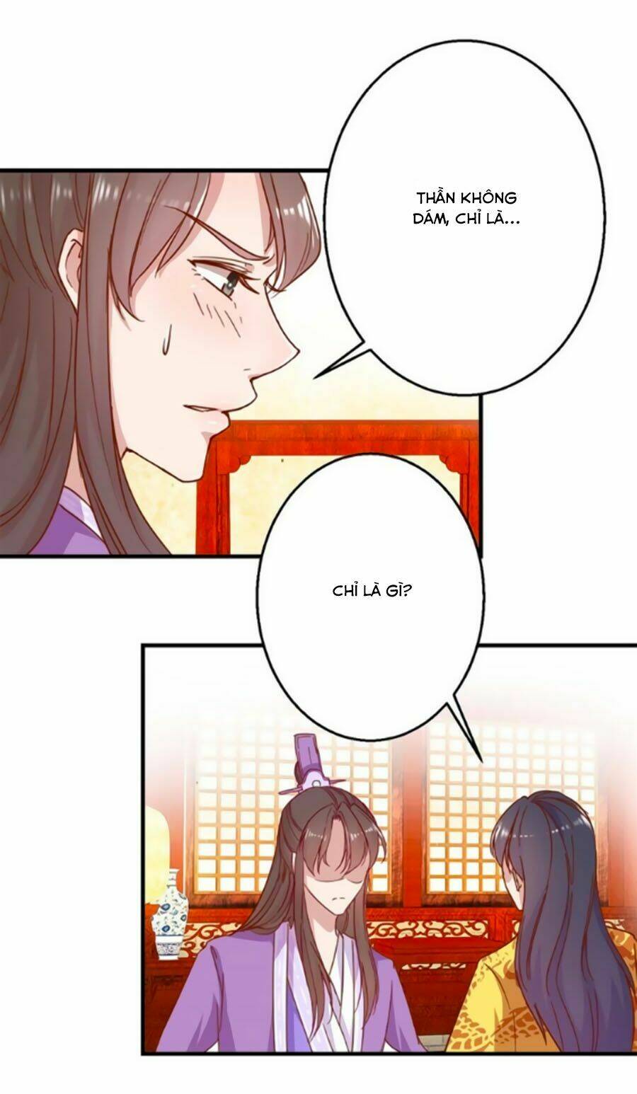 Hoàng Thượng Ở Trên, Thần Ở Dưới: Chapter 6