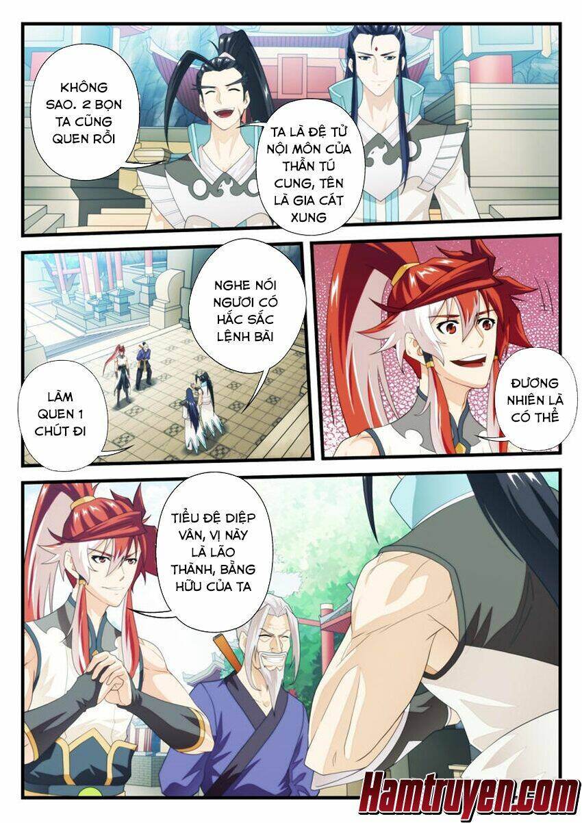 Thế Giới Tiên Hiệp: Chapter 160