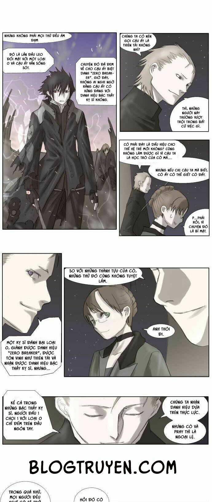 Cuộc Chiến Với Quái Vật Tại Kỷ Nguyên 430: Chapter 8