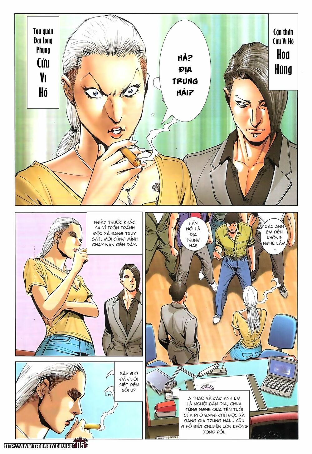 Người Trong Giang Hồ: Chapter 1737: Hẹn chiến Lý Thành Khắc