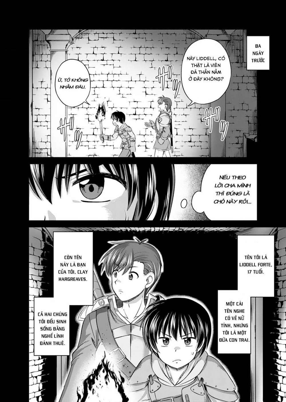 Itsu Made Mo Kawaiku Shi Teruto Omou Na Yo! ～Hijiriishini Negattara～: Chapter 1