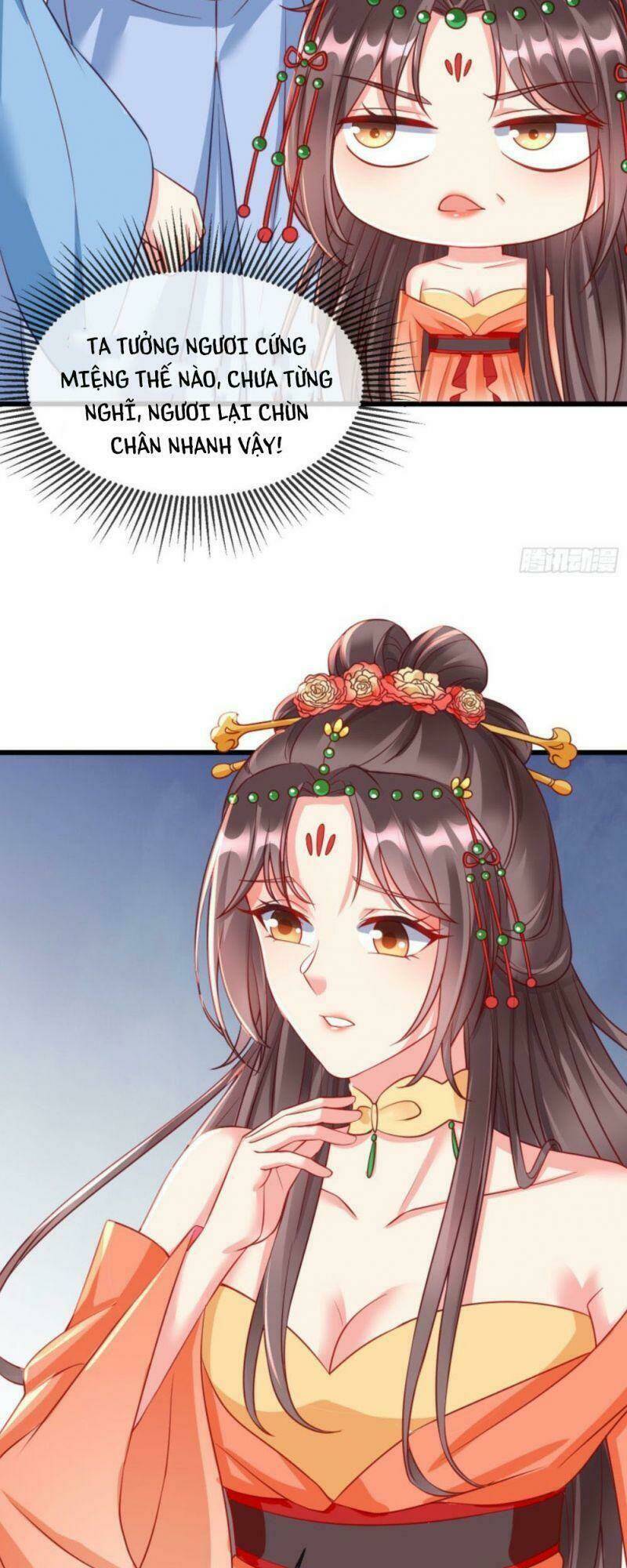 Vương Phi Là Đoá Bạch Liên Hoa: Chapter 27