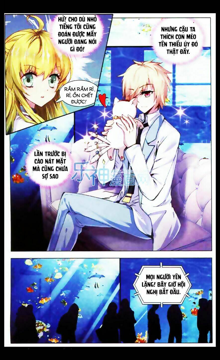 Tuân Mệnh! Nữ Vương Bệ Hạ: Chapter 8.1