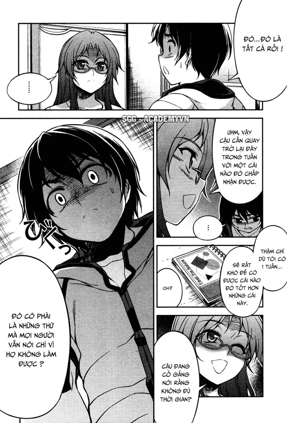 Koimoku: Chapter 7