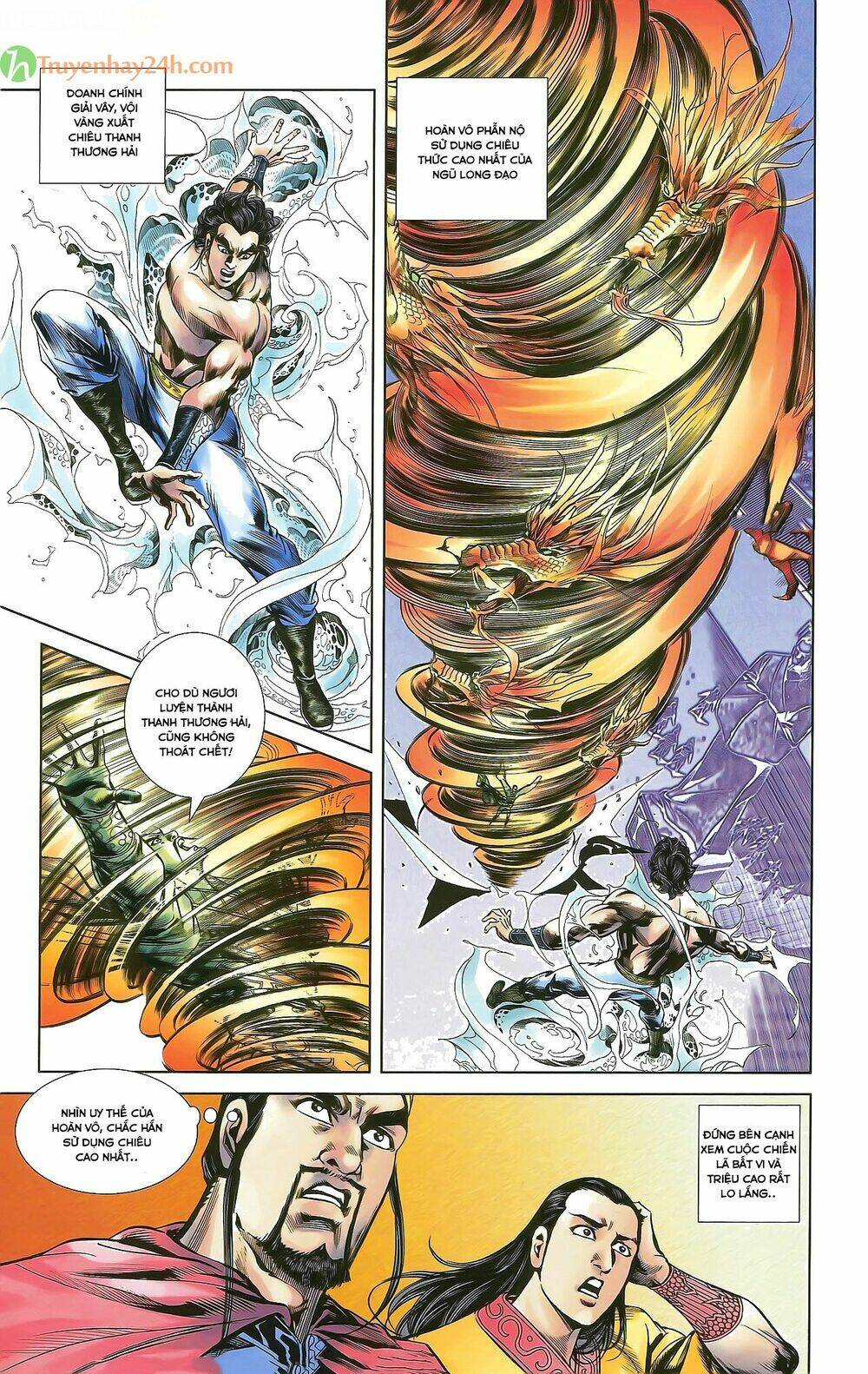 Thiên Tử Truyền Kỳ 2 - Tần Vương Doanh Chính: Chapter 34