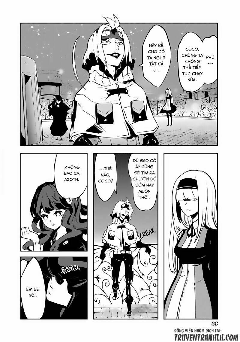 Yakushoku Distpiari - Gesellshaft Blue: Chapter 31
