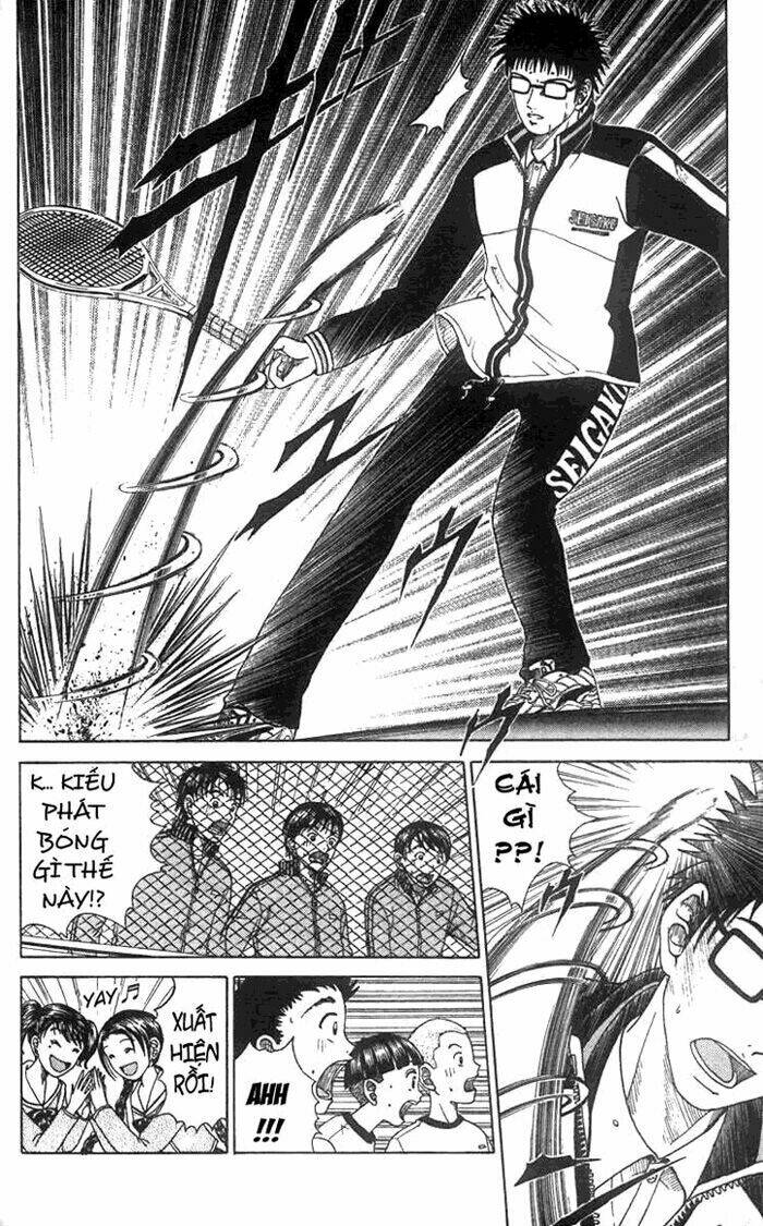 Hoàng Tử Tennis: Chapter 16