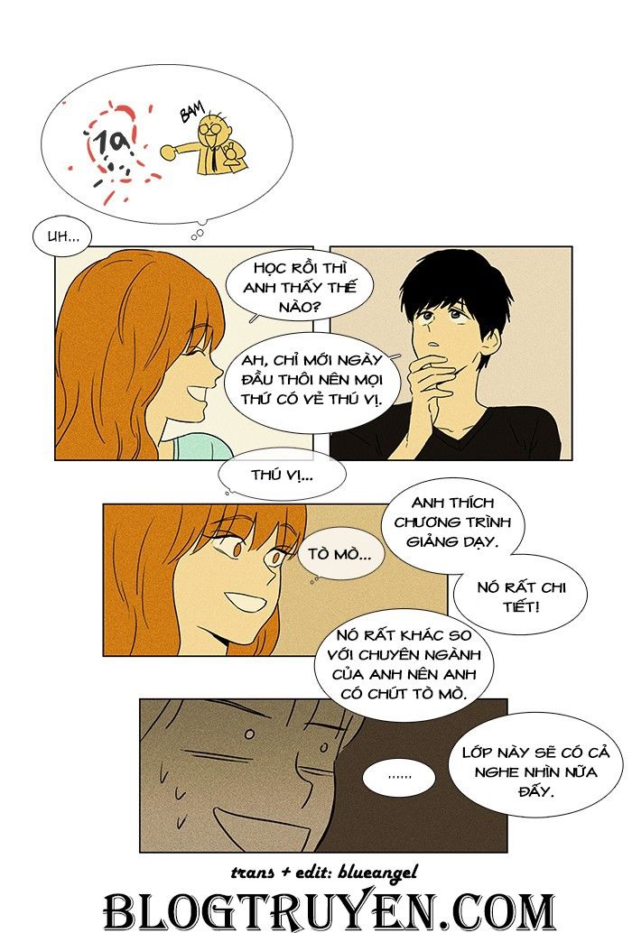 Cheese In The Trap: Chapter 5