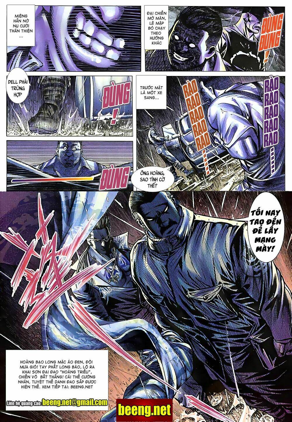 Hỏa Võ Anh Hùng: Chapter 44