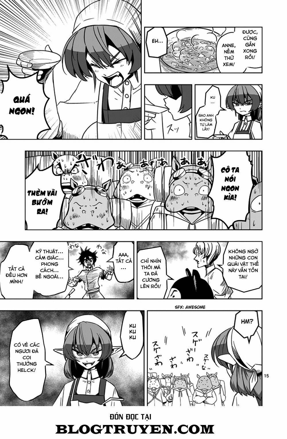 Helck Manga: Chapter 29