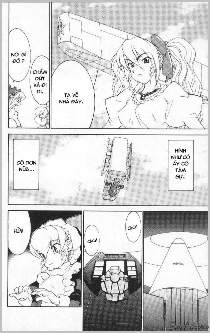 Hanaukyo Maid Tai: Chapter 17