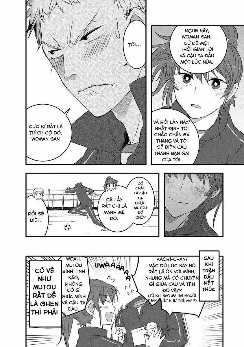 Kanojo Ni Awaseru Kao Ga Nai: Chapter 15
