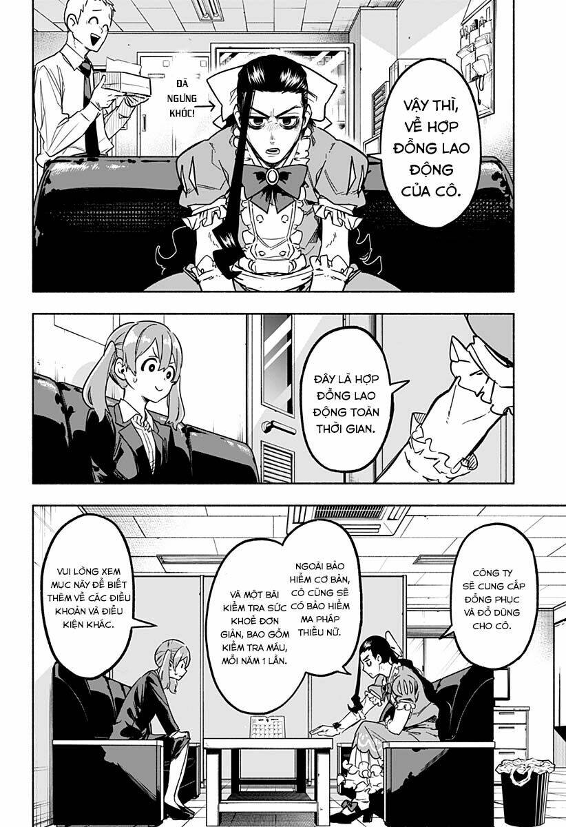 Kabushiki Gaisha Magi Lumiere: Chapter 4