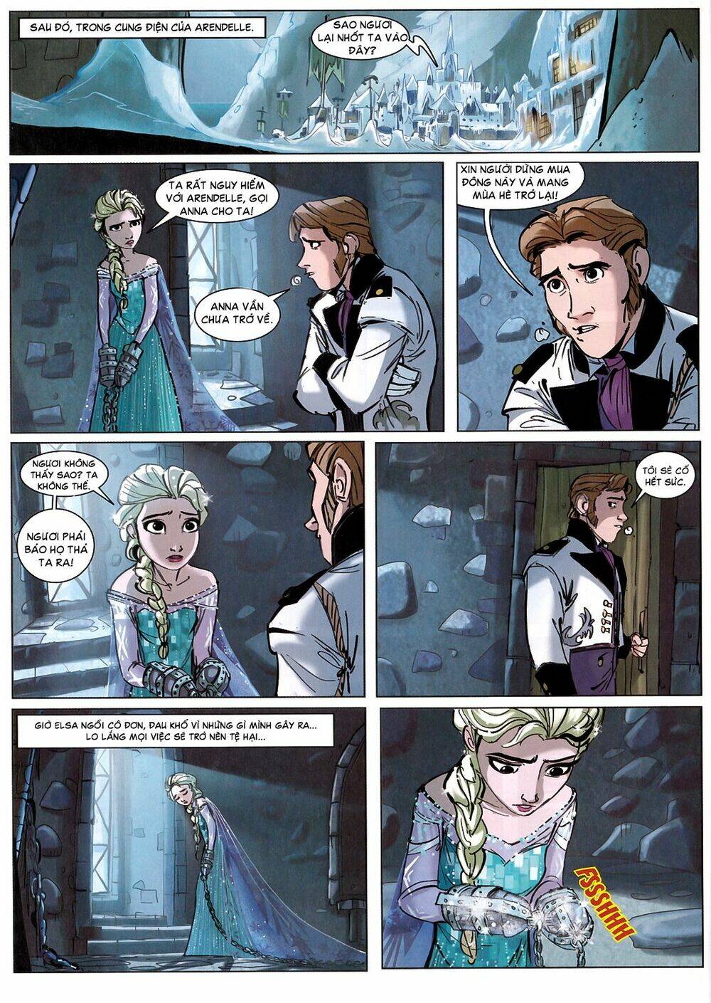 Frozen - Nữ Hoàng Băng Giá: Chapter 2